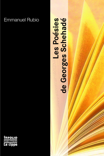 Les Poésies de Georges SCHEHADÉ